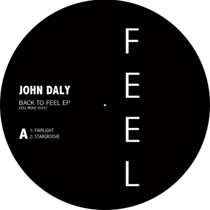 John Daly/BACK TO FEEL EP 12"