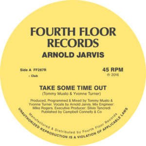 Arnold Jarvis/TAKE SOME TIME OUT 12"