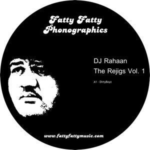 DJ Rahaan/RE-JIGS VOLUME 1 12"