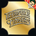 Treasure Fingers/CROSS THE DANCE... D12"