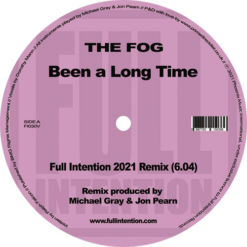Fog/BEEN A LONG TIME (F.I. 2021 RMX) 12"