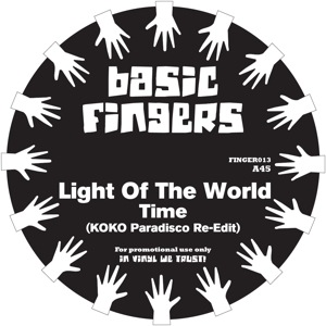 Light Of The World/TIME (KOKO EDITS) 12"