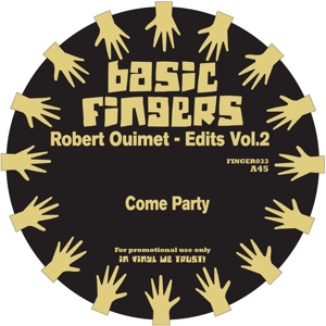 Robert Ouimet/BASIC FINGERS EDITS V2 12"