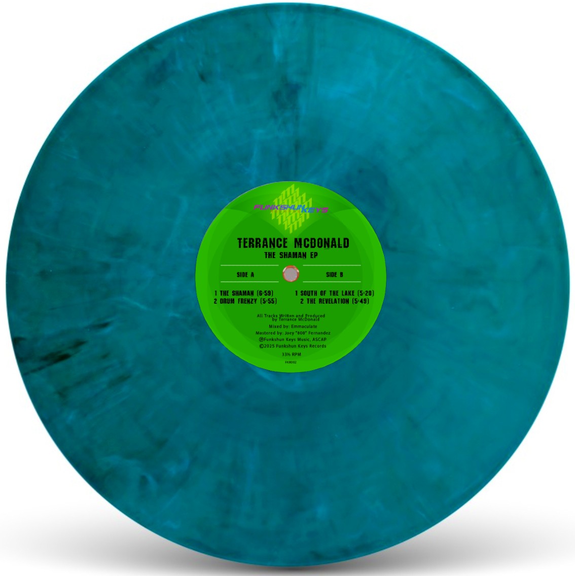 Terrance McDonald/THE SHAMAN 12"