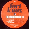 Fort Knox Five/FOUNDATIONS EP 12"