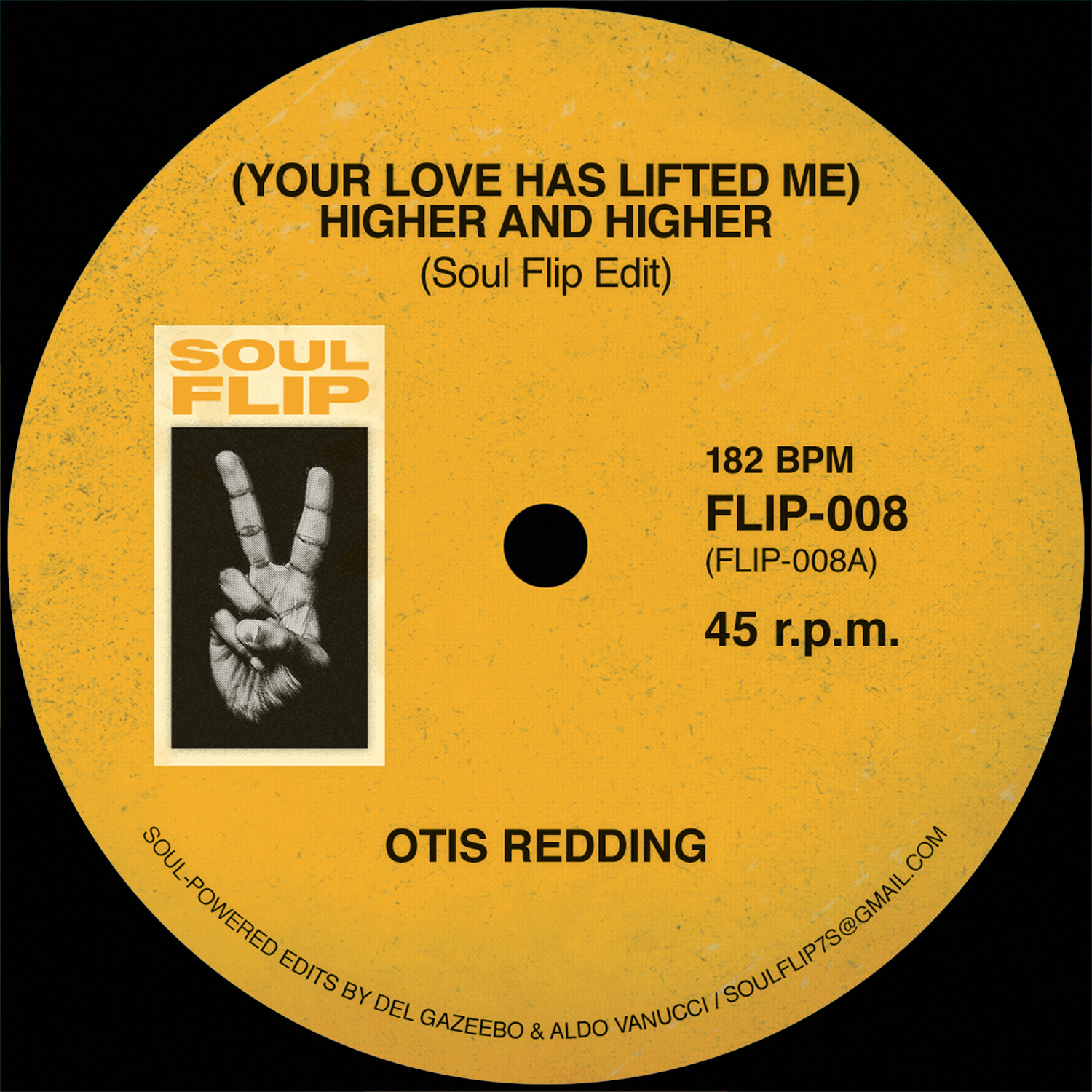 Otis Redding/YOUR LOVE... SOUL FLIP 7"