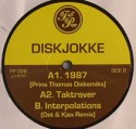 Diskjokke/1987 PRINS THOMAS RMX 12"