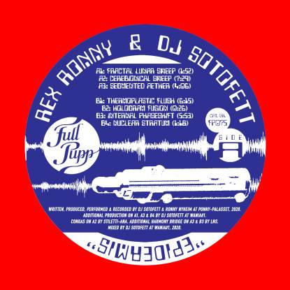 Rex Ronny & DJ Sotofett/EPIDERMIS EP 12"