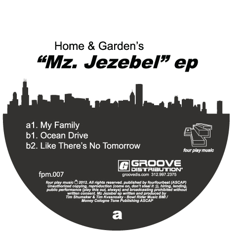 Home & Garden/MZ. JEZEBEL EP 12"