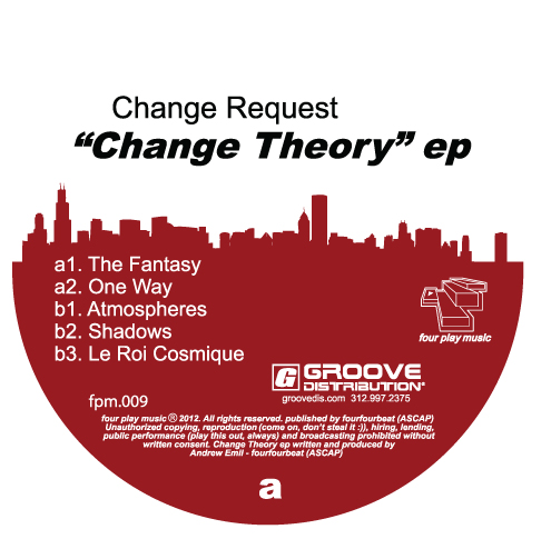 Change Request/CHANGE THEORY 12"
