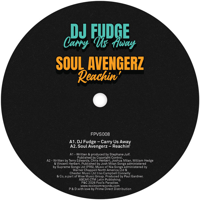 Various/FOOL'S PARADISE SAMPLER VOLUME 8 12"