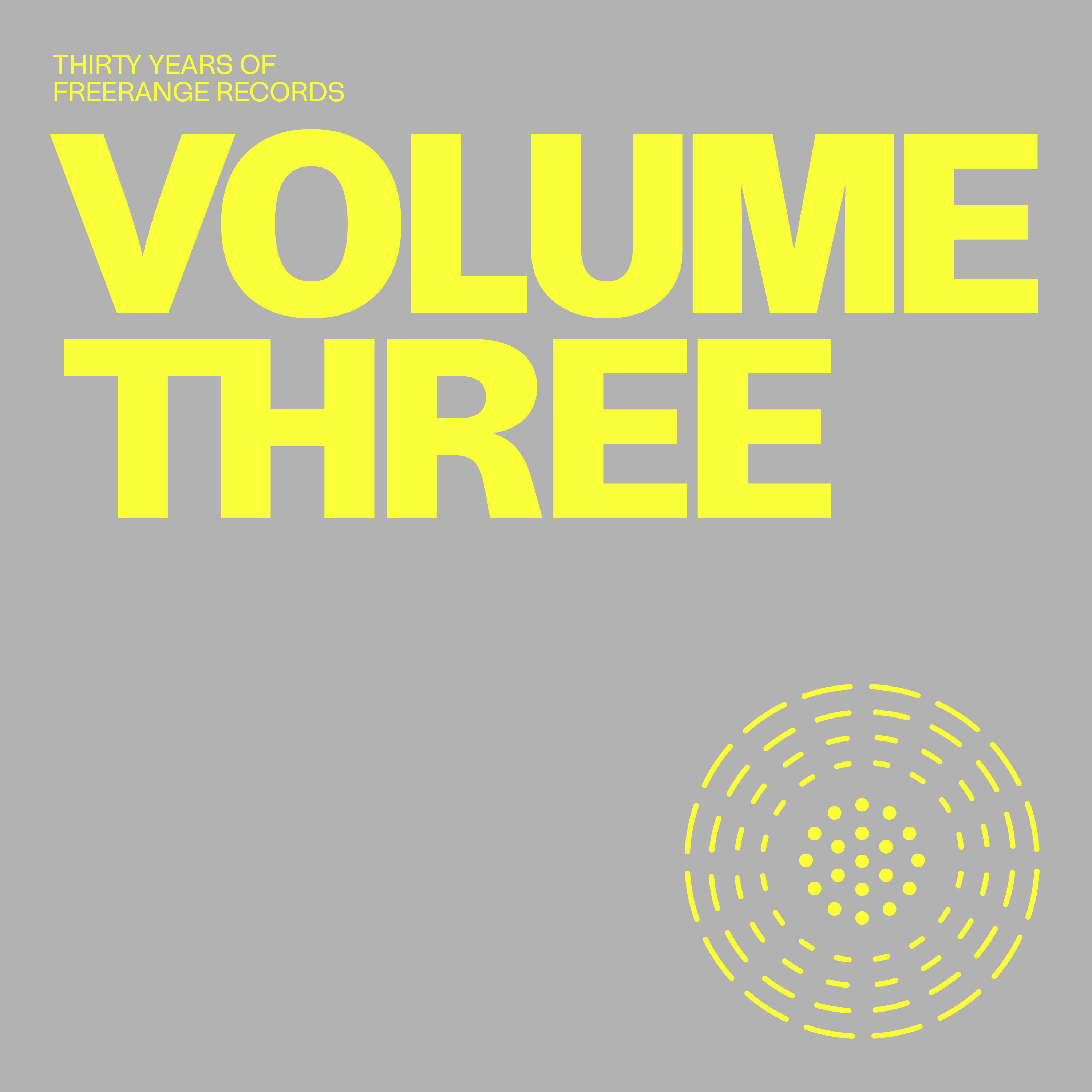 Various/30 YEARS OF FREERANGE VOL 3 12"
