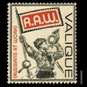 Valique/R.A.W. (RUSSIANS AT WORK) CD