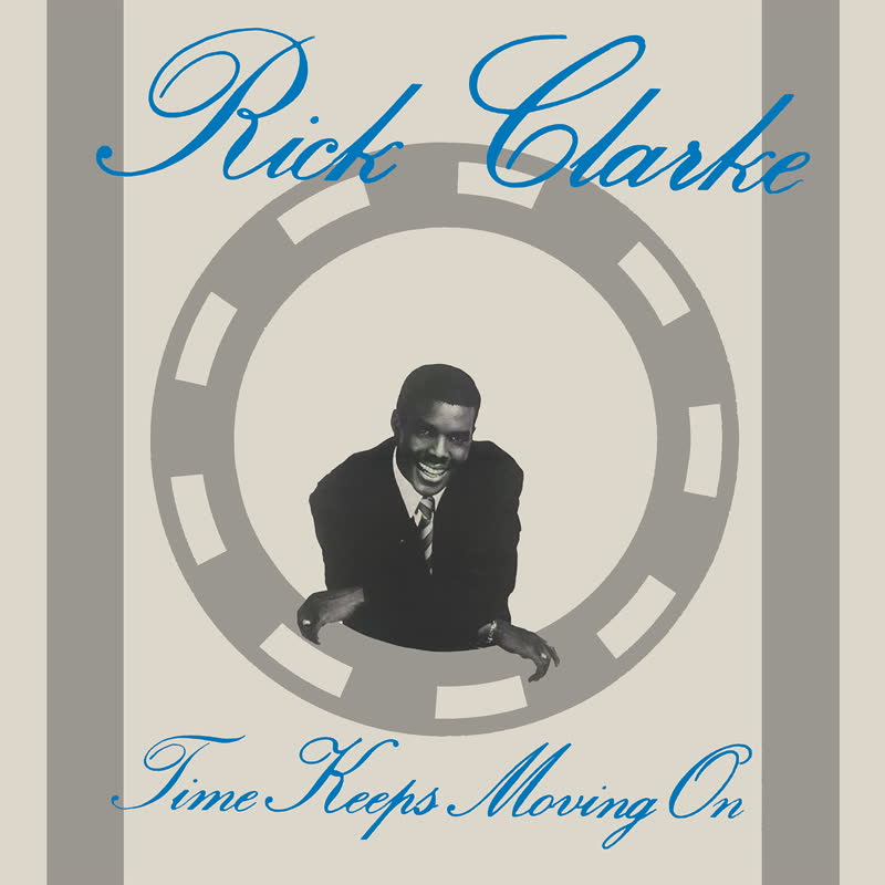 Rick Clarke/TIME KEEPS MOVING ON LP
