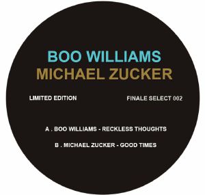 Boo Williams/RECKLESS THOUGHTS 10"