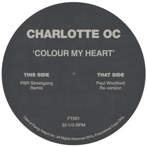 Charlotte OC/COLOUR MY HEART REMIXES 12"