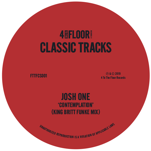 Various/4 TO THE FLOOR CLASSICS V1 12"