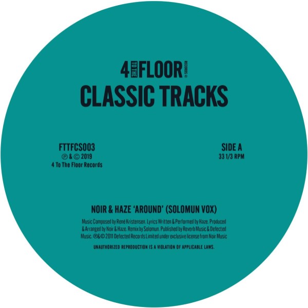 Various/4 TO THE FLOOR CLASSICS V3 12"