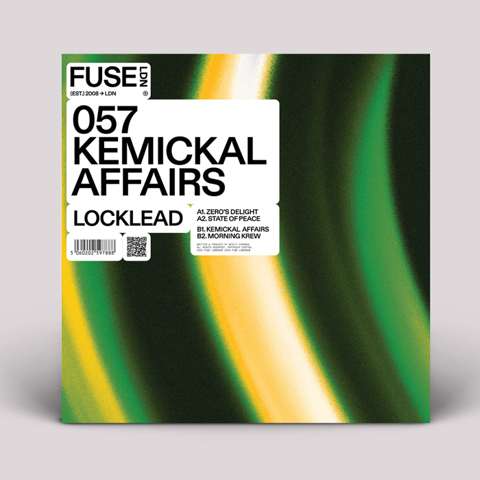 Locklead/KEMICKAL AFFAIRS EP 12"