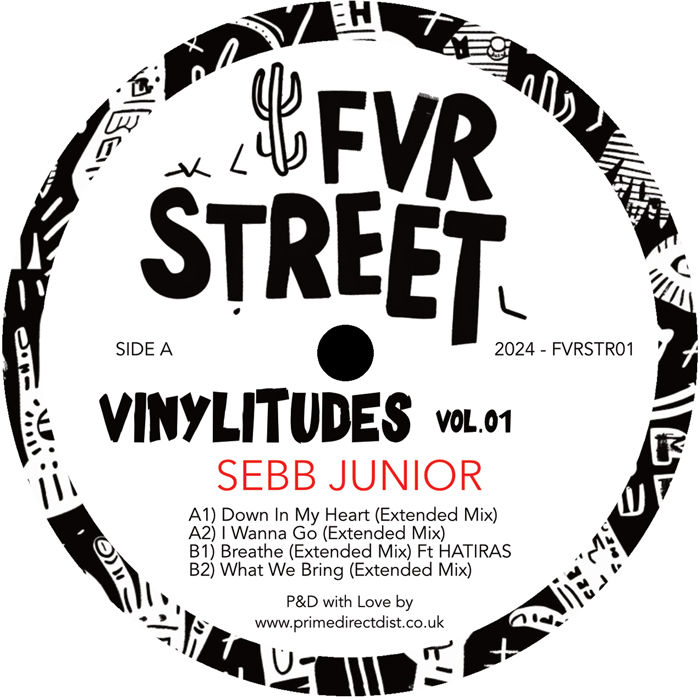 Sebb Junior/VINYLITUDES VOL. 1 12"