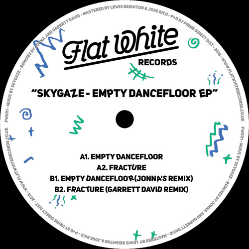 Skygaze/EMPTY DANCEFLOOR EP 12"