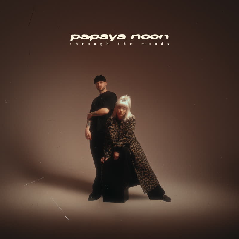 Papaya Noon/THROUGH THE MOODS EP 12"