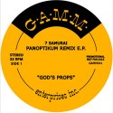 7 Samurai/PANOPTIKUM REMIX EP 12"