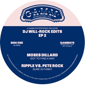 DJ Will/ROCK EDITS EP 2 12"
