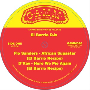 El Barrio DJ's/EL BARRIO RECIPES EP 12"
