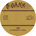 DJ Asparagus/500 12"
