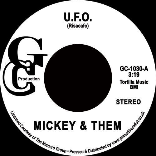 Mickey & Them/U.F.O. 7"