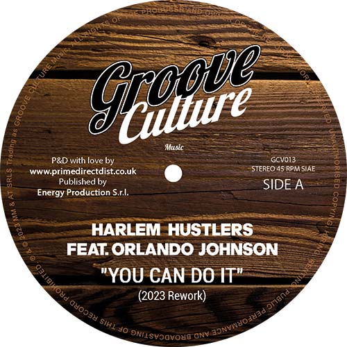Harlem Hustlers/YOU CAN DO IT 12