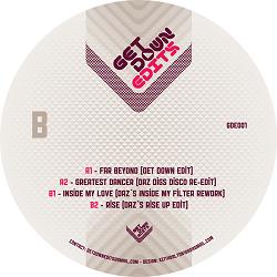 Get Down Edits/VOLUME 1 EP 12"