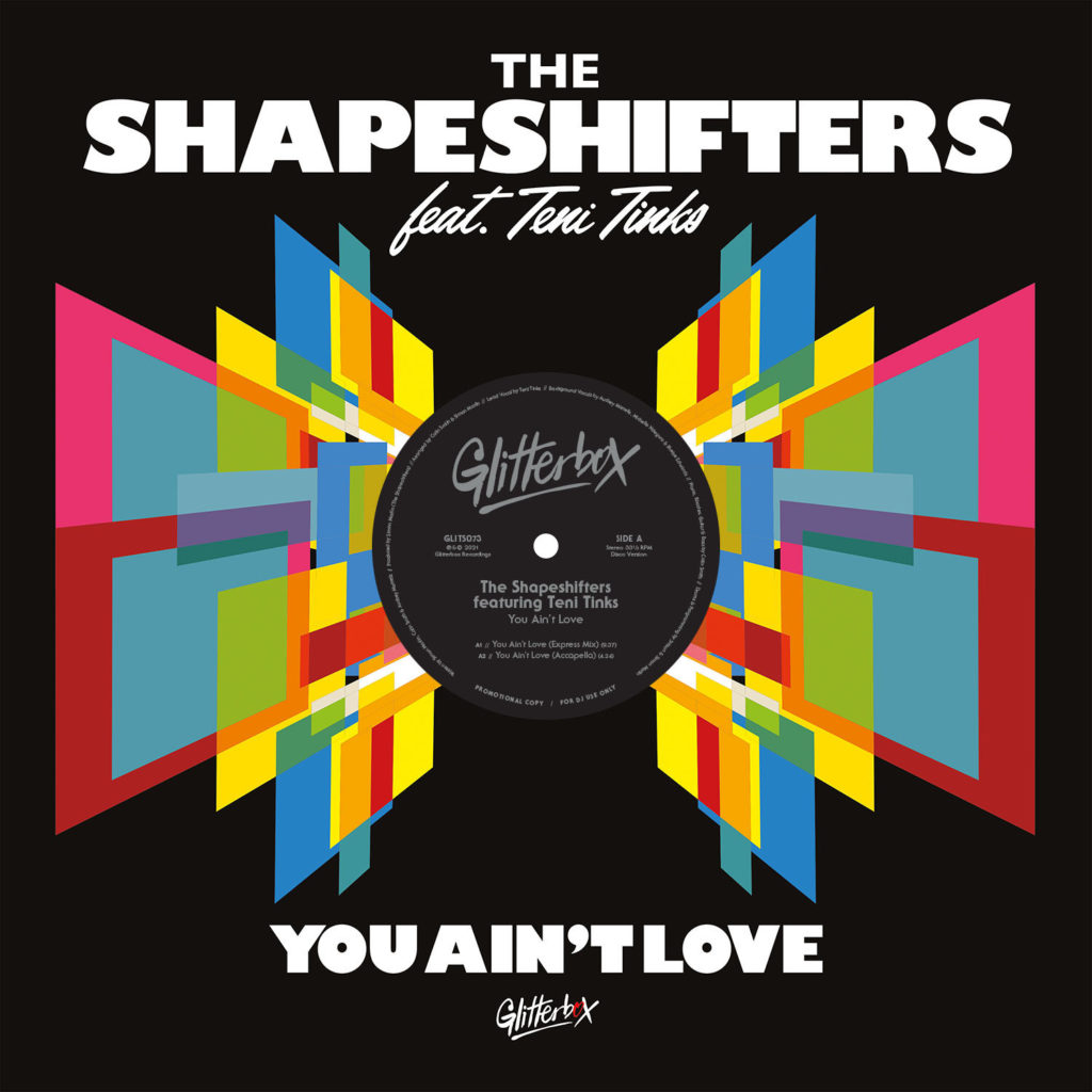 Shapeshifters/YOU AIN'T LOVE 12"