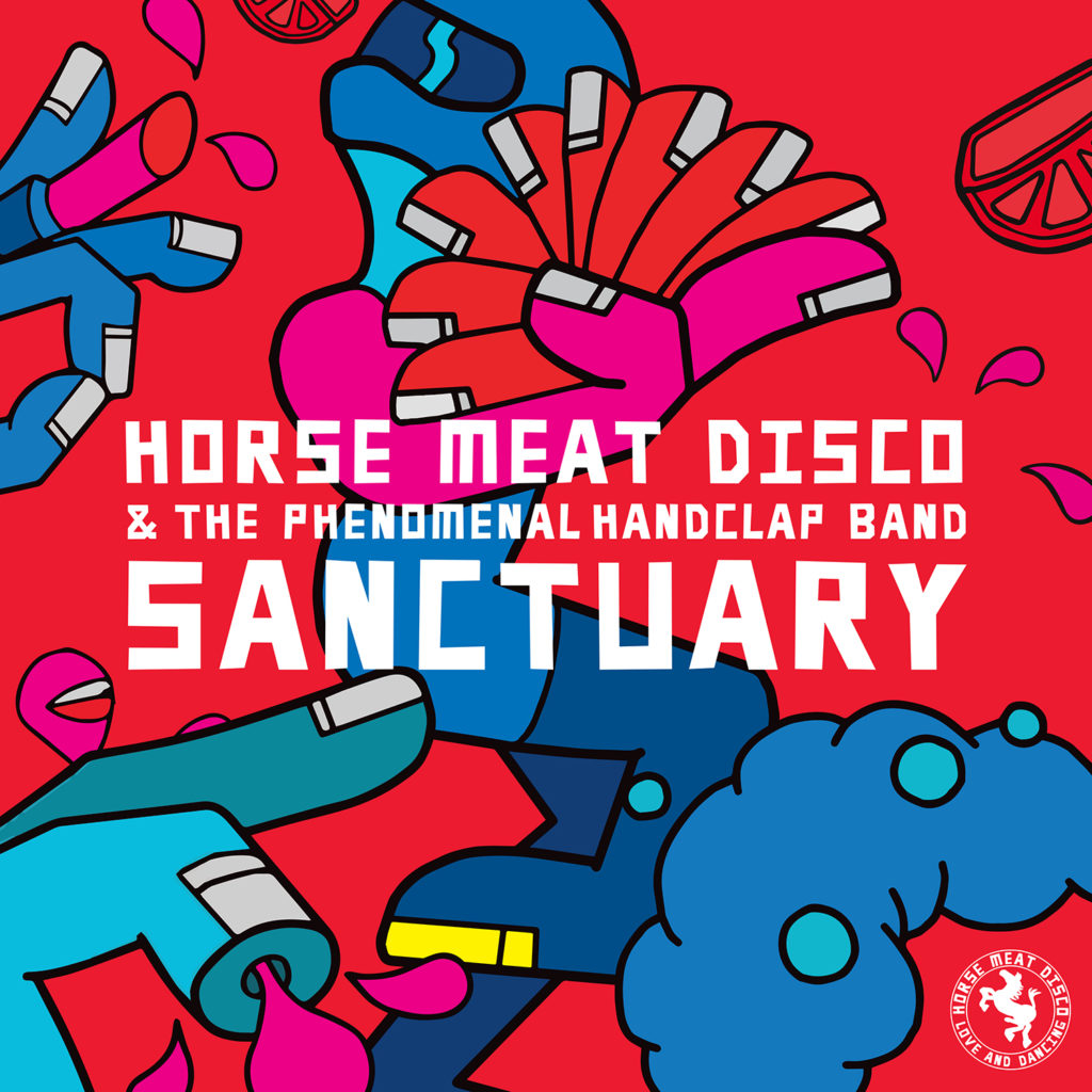 Horse Meat Disco/SANCTUARY 12"