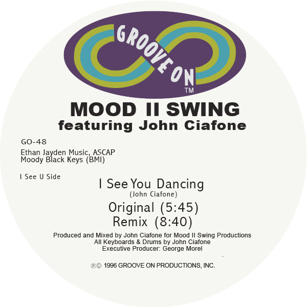 Mood II Swing/I SEE YOU DANCING 12