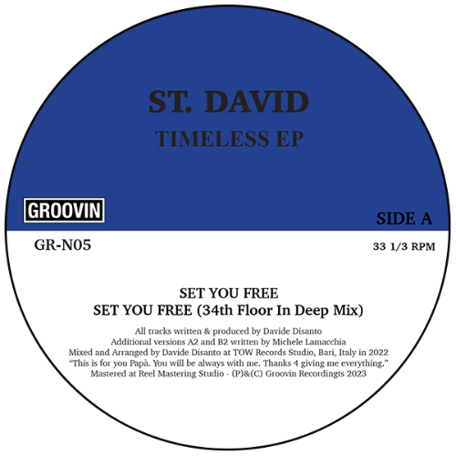 St. David/TIMELESS EP 12
