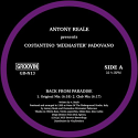 Antony Reale/BACK FROM PARADISE 12"