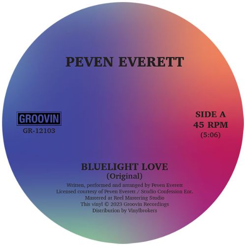 Peven Everett/BLUELIGHT LOVE 12"