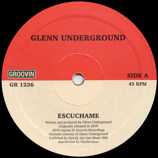 Glenn Underground/ESCUCHAME 12"