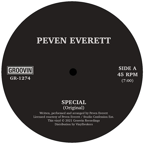 Peven Everett/SPECIAL 12"