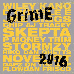 Various/GRIME 2016 DCD