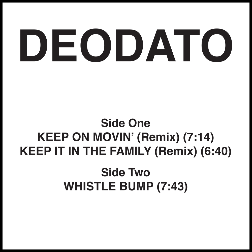 Deodato/KEEP ON MOVIN' (REMIX) 12"
