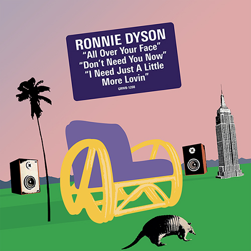 Ronnie Dyson/ALL OVER YOUR FACE 12"