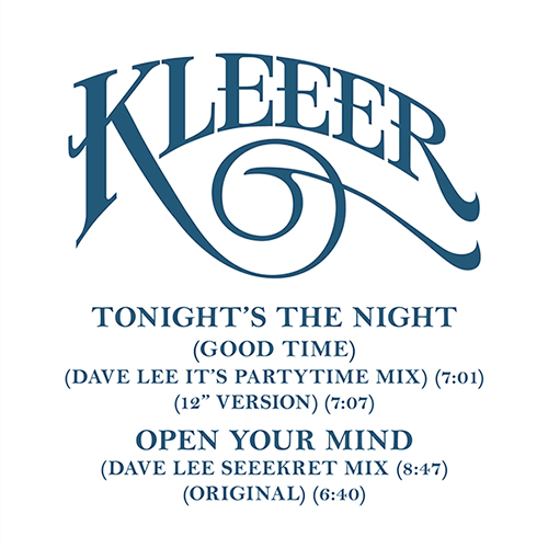 Kleeer/TONIGHT'S THE NIGHT (DAVE LEE REMIXES) 12