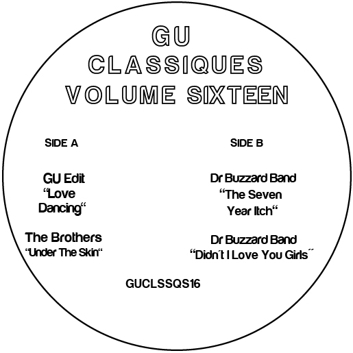Glenn Underground/CLASSIQUES VOL. 16 12"
