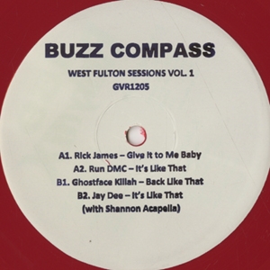 Buzz Compass/WEST FULTON SESSIONS #1 12"
