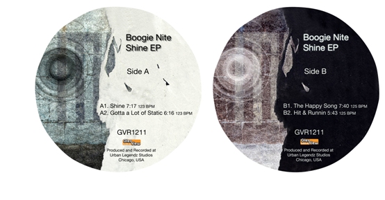 Boogie Nite/SHINE & FREE LTD COLOR D12"