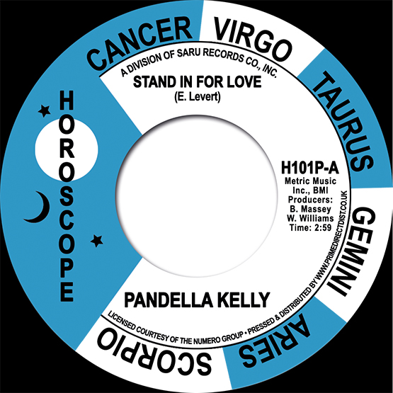Pandella Kelly/STAND IN FOR LOVE 7"