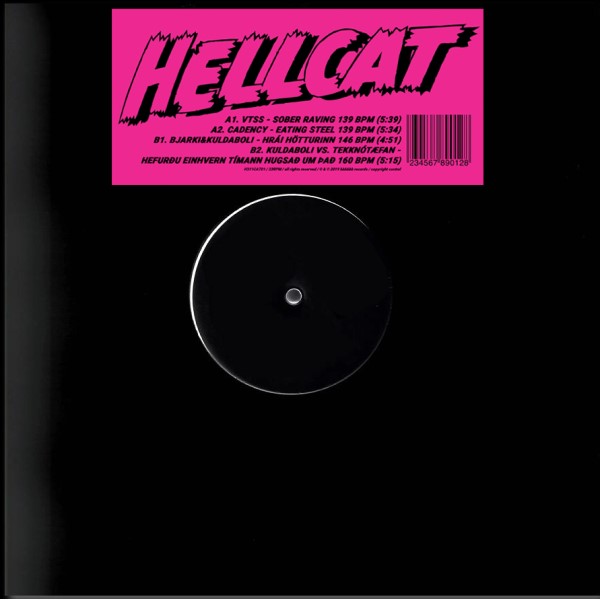 Various/HELLCAT VOL. 1 EP 12"